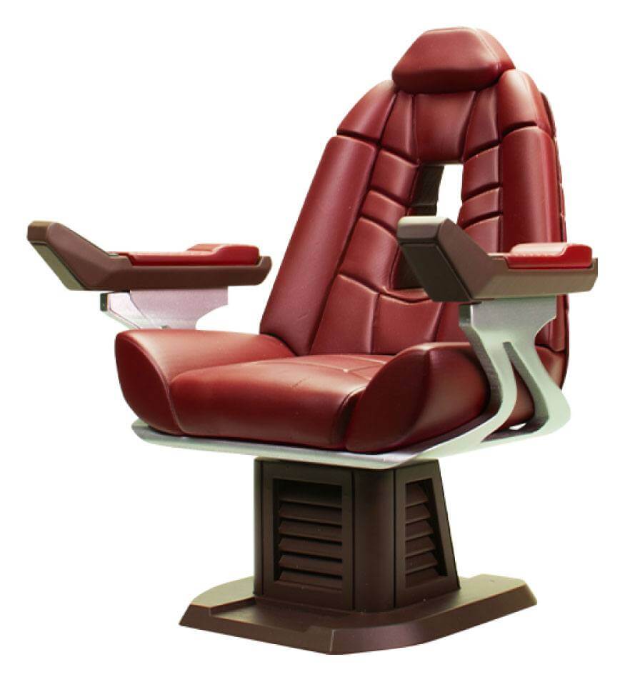 Star Trek: First Contact Replica 1/6 Enterprise-E Captain's Chair 15cm - Action Figures - EXO-6 - Hobby Figures UK