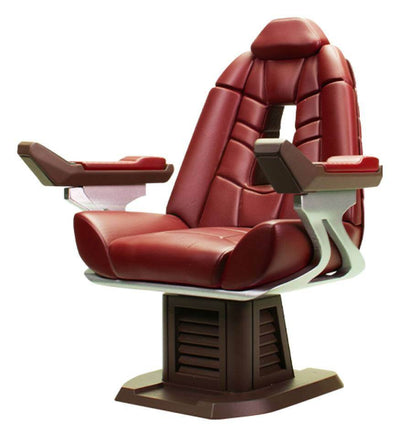 Star Trek: First Contact Replica 1/6 Enterprise-E Captain's Chair 15cm - Action Figures - EXO-6 - Hobby Figures UK