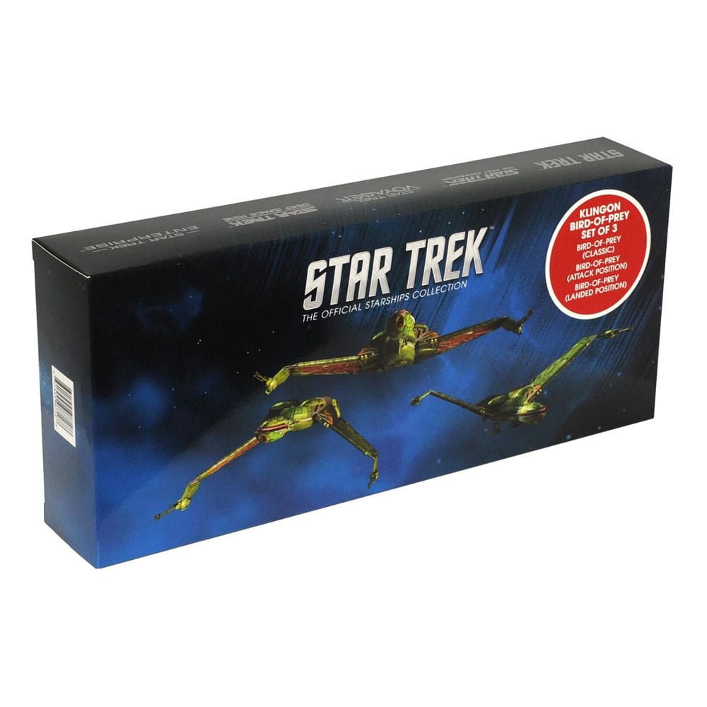 Star Trek NG Model Klingon Bird-of-prey Boxed Set - Scale Statue - Eaglemoss Publications Ltd. - Hobby Figures UK