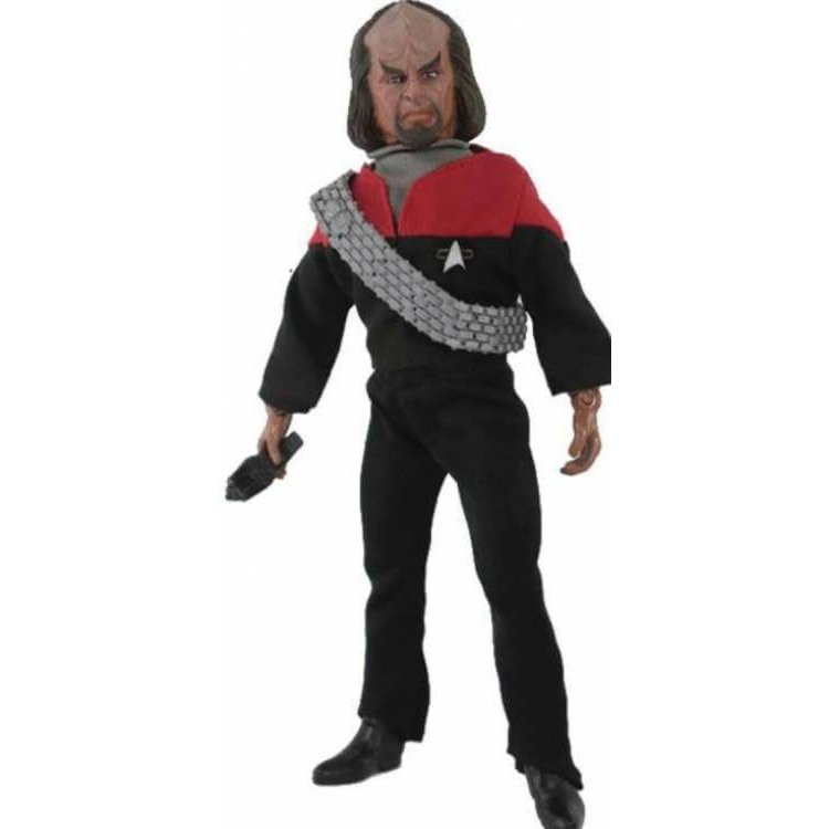 Star Trek TNG Action Figure Lt. Worf Limited Edition 20cm - Action Figures - MEGO - Hobby Figures UK