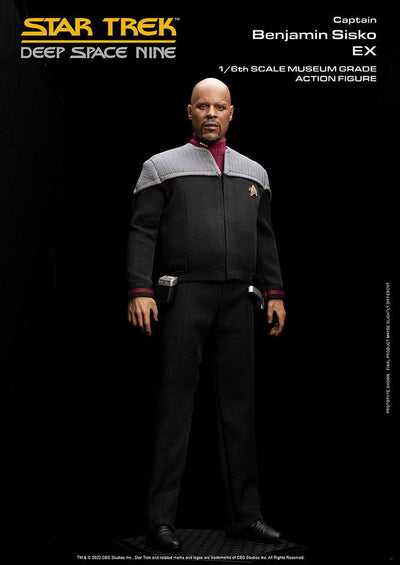Star Trek: The Next Generation Action Figure 1/6 Captain Benjamin Sisko (Essentials Version) 30cm - Action Figures - EXO-6 - Hobby Figures UK