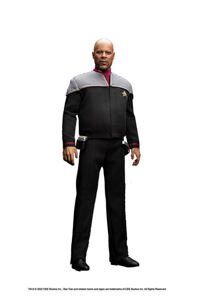 Star Trek: The Next Generation Action Figure 1/6 Captain Benjamin Sisko (Essentials Version) 30cm - Action Figures - EXO-6 - Hobby Figures UK