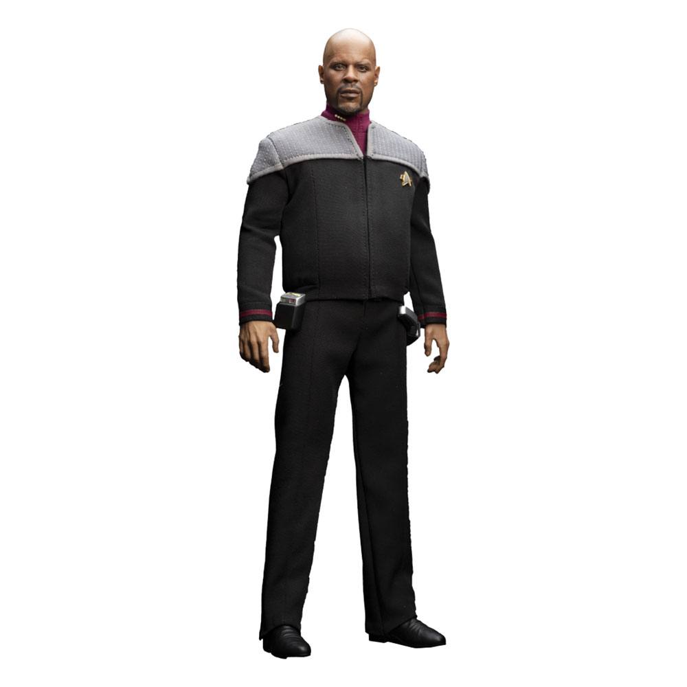 Star Trek: The Next Generation Action Figure 1/6 Captain Benjamin Sisko (Essentials Version) 30cm - Action Figures - EXO-6 - Hobby Figures UK