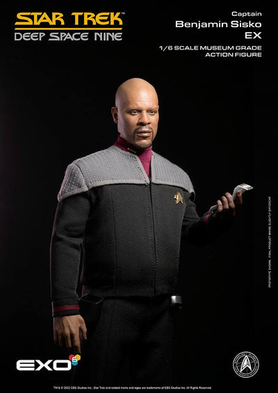 Star Trek: The Next Generation Action Figure 1/6 Captain Benjamin Sisko (Essentials Version) 30cm - Action Figures - EXO-6 - Hobby Figures UK