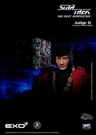 Star Trek: The Next Generation Action Figure 1/6 Judge Q 30cm - Action Figures - EXO-6 - Hobby Figures UK