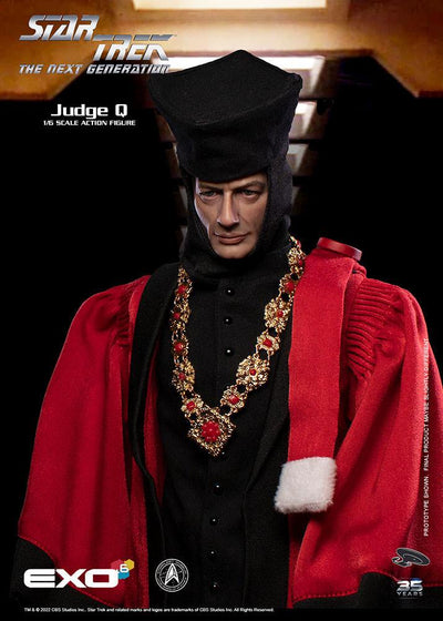 Star Trek: The Next Generation Action Figure 1/6 Judge Q 30cm - Action Figures - EXO-6 - Hobby Figures UK