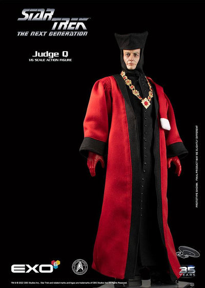 Star Trek: The Next Generation Action Figure 1/6 Judge Q 30cm - Action Figures - EXO-6 - Hobby Figures UK