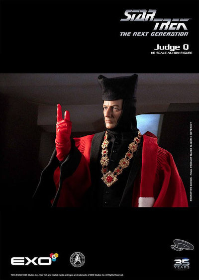 Star Trek: The Next Generation Action Figure 1/6 Judge Q 30cm - Action Figures - EXO-6 - Hobby Figures UK