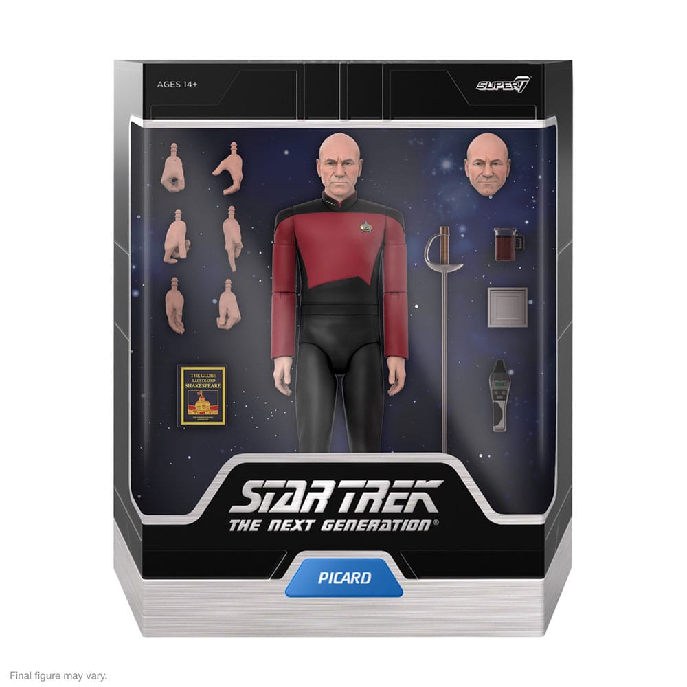 Picard sales action figure
