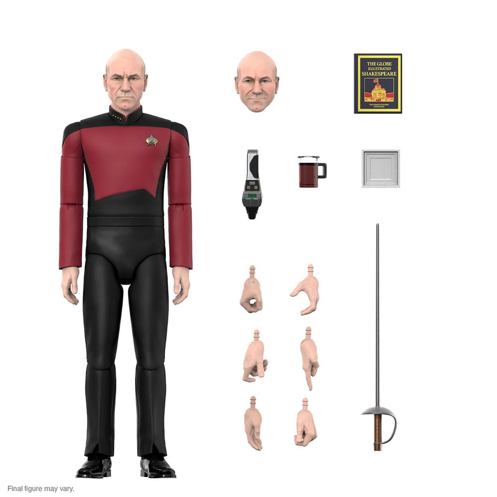 Star Trek: The Next Generation Ultimates Action Figure Captain Picard 18cm
