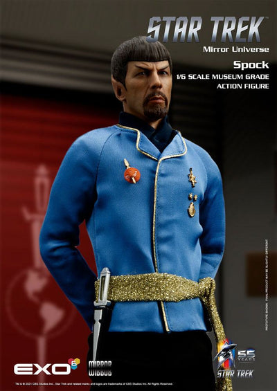 Star Trek: The Original Series Action Figure 1/6 Mirror Universe Spock 30cm - Action Figures - EXO-6 - Hobby Figures UK