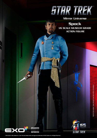 Star Trek: The Original Series Action Figure 1/6 Mirror Universe Spock 30cm - Action Figures - EXO-6 - Hobby Figures UK