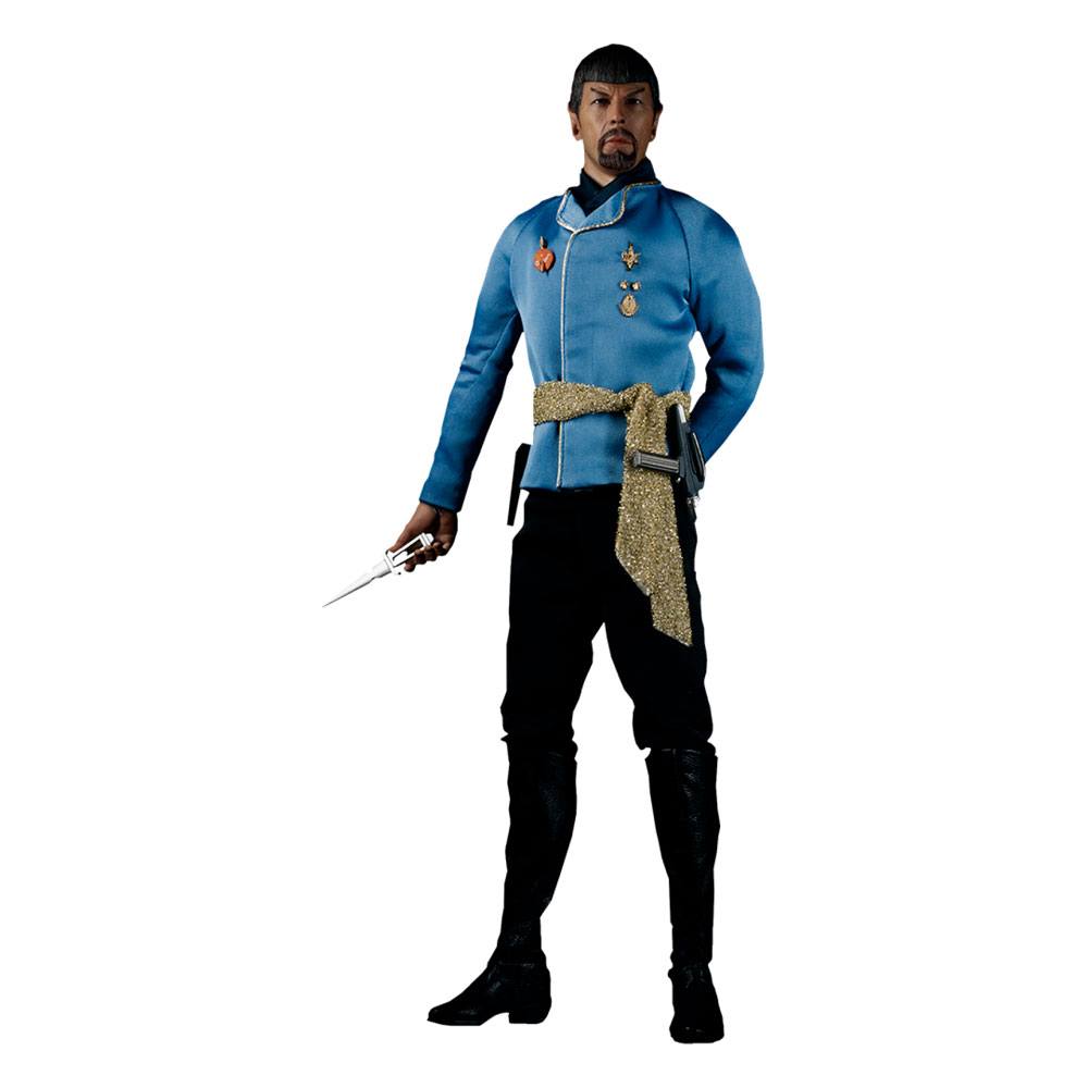 Star Trek: The Original Series Action Figure 1/6 Mirror Universe Spock 30cm - Action Figures - EXO-6 - Hobby Figures UK