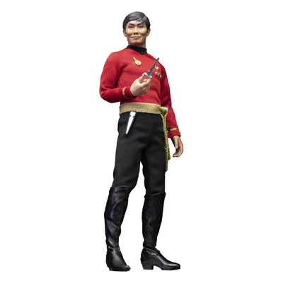 Star Trek: The Original Series Action Figure 1/6 Mirror Universe Sulu 28cm - Action Figures - EXO-6 - Hobby Figures UK