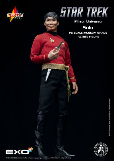 Star Trek: The Original Series Action Figure 1/6 Mirror Universe Sulu 28cm - Action Figures - EXO-6 - Hobby Figures UK