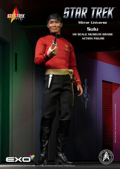 Star Trek: The Original Series Action Figure 1/6 Mirror Universe Sulu 28cm - Action Figures - EXO-6 - Hobby Figures UK