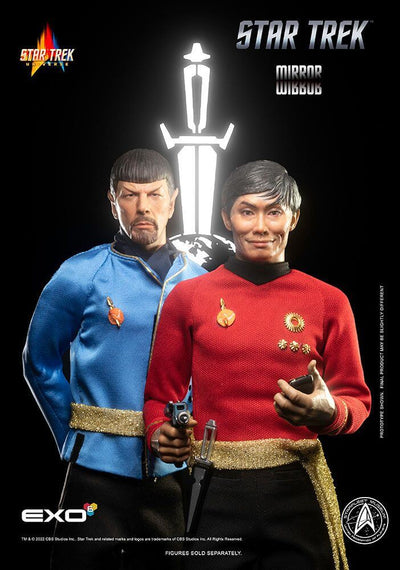 Star Trek: The Original Series Action Figure 1/6 Mirror Universe Sulu 28cm - Action Figures - EXO-6 - Hobby Figures UK