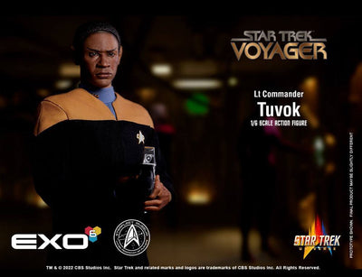 Star Trek: Voyager Action Figure 1/6 Lt. Commander Tuvok 30cm - Action Figures - EXO-6 - Hobby Figures UK