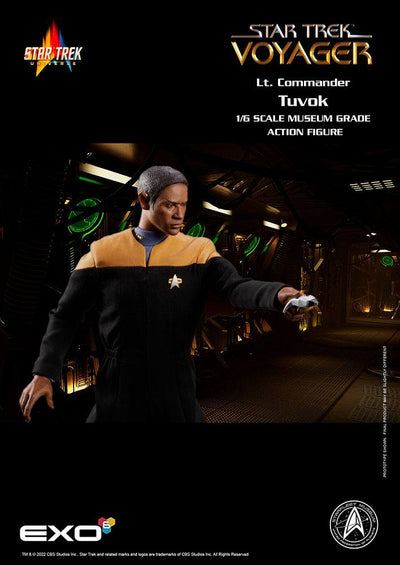 Star Trek: Voyager Action Figure 1/6 Lt. Commander Tuvok 30cm - Action Figures - EXO-6 - Hobby Figures UK