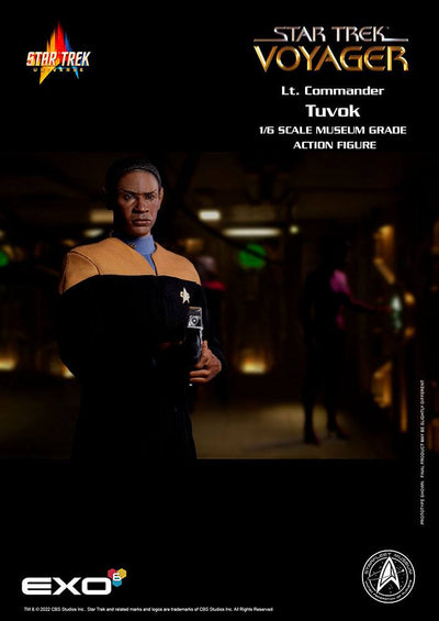 Star Trek: Voyager Action Figure 1/6 Lt. Commander Tuvok 30cm - Action Figures - EXO-6 - Hobby Figures UK