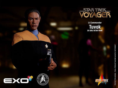 Star Trek: Voyager Action Figure 1/6 Lt. Commander Tuvok 30cm - Action Figures - EXO-6 - Hobby Figures UK