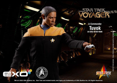 Star Trek: Voyager Action Figure 1/6 Lt. Commander Tuvok 30cm - Action Figures - EXO-6 - Hobby Figures UK