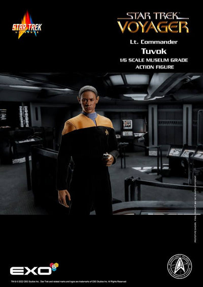 Star Trek: Voyager Action Figure 1/6 Lt. Commander Tuvok 30cm - Action Figures - EXO-6 - Hobby Figures UK