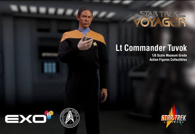 Star Trek: Voyager Action Figure 1/6 Lt. Commander Tuvok 30cm - Action Figures - EXO-6 - Hobby Figures UK