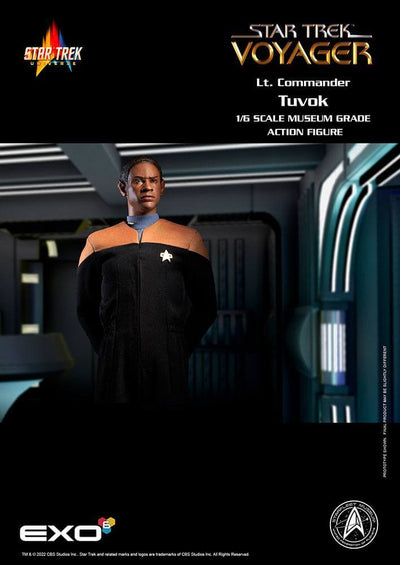Star Trek: Voyager Action Figure 1/6 Lt. Commander Tuvok 30cm - Action Figures - EXO-6 - Hobby Figures UK