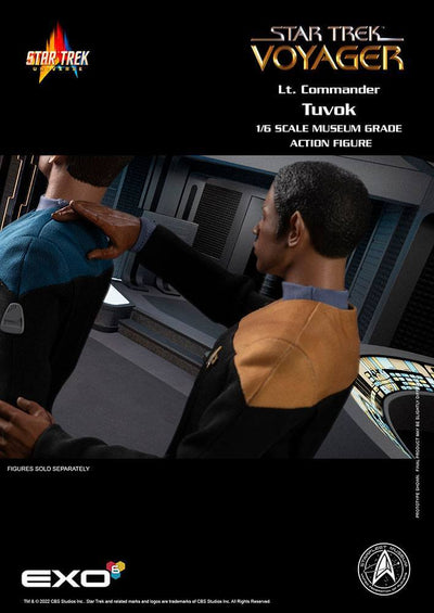 Star Trek: Voyager Action Figure 1/6 Lt. Commander Tuvok 30cm - Action Figures - EXO-6 - Hobby Figures UK