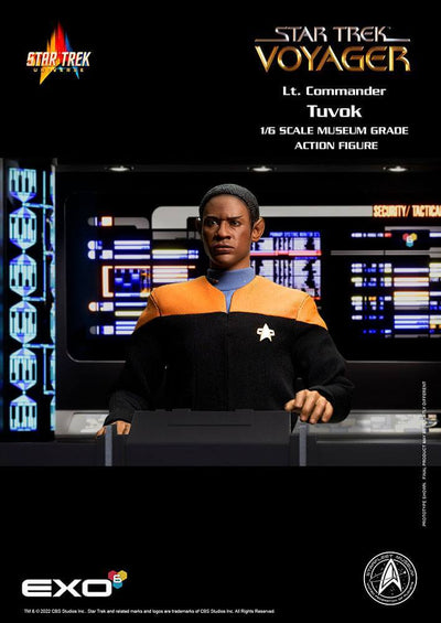 Star Trek: Voyager Action Figure 1/6 Lt. Commander Tuvok 30cm - Action Figures - EXO-6 - Hobby Figures UK
