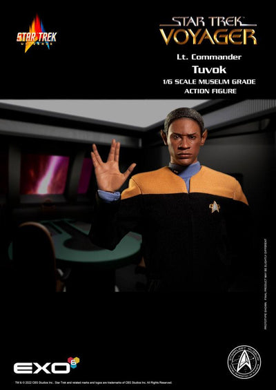 Star Trek: Voyager Action Figure 1/6 Lt. Commander Tuvok 30cm - Action Figures - EXO-6 - Hobby Figures UK