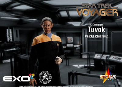 Star Trek: Voyager Action Figure 1/6 Lt. Commander Tuvok 30cm - Action Figures - EXO-6 - Hobby Figures UK