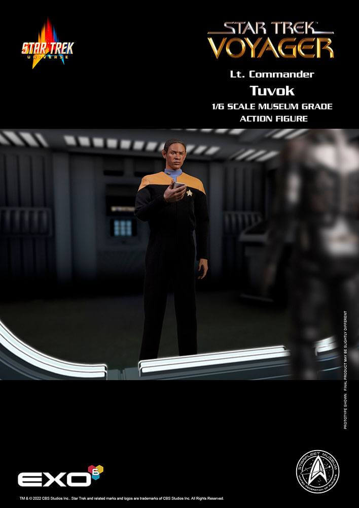 Star Trek: Voyager Action Figure 1/6 Lt. Commander Tuvok 30cm - Action Figures - EXO-6 - Hobby Figures UK