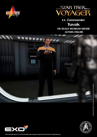 Star Trek: Voyager Action Figure 1/6 Lt. Commander Tuvok 30cm - Action Figures - EXO-6 - Hobby Figures UK