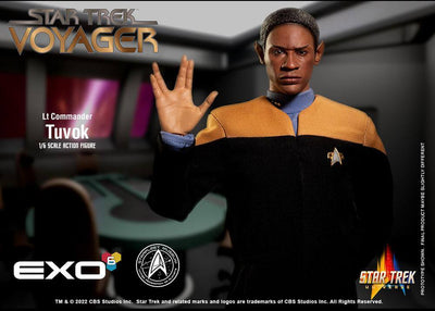 Star Trek: Voyager Action Figure 1/6 Lt. Commander Tuvok 30cm - Action Figures - EXO-6 - Hobby Figures UK