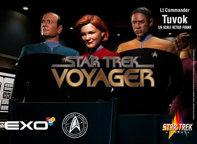 Star Trek: Voyager Action Figure 1/6 Lt. Commander Tuvok 30cm - Action Figures - EXO-6 - Hobby Figures UK