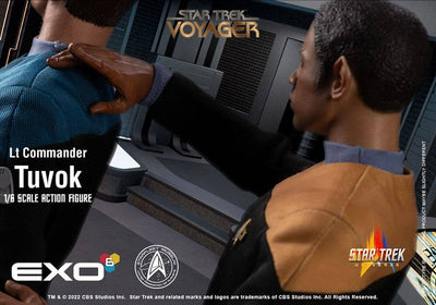 Star Trek: Voyager Action Figure 1/6 Lt. Commander Tuvok 30cm - Action Figures - EXO-6 - Hobby Figures UK