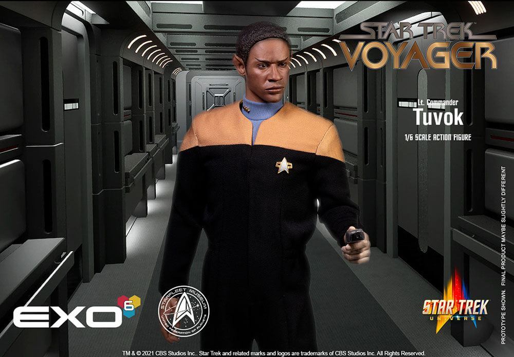 Star Trek: Voyager Action Figure 1/6 Lt. Commander Tuvok 30cm - Action Figures - EXO-6 - Hobby Figures UK