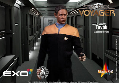 Star Trek: Voyager Action Figure 1/6 Lt. Commander Tuvok 30cm - Action Figures - EXO-6 - Hobby Figures UK