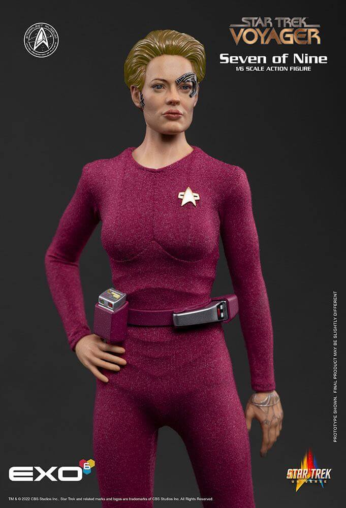 Seven of nine action figure discount