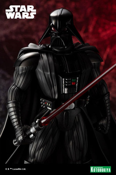 Star Wars ARTFX Artist Series PVC Statue 1/7 Darth Vader The Ultimate Evil 40cm - Scale Statue - Kotobukiya - Hobby Figures UK