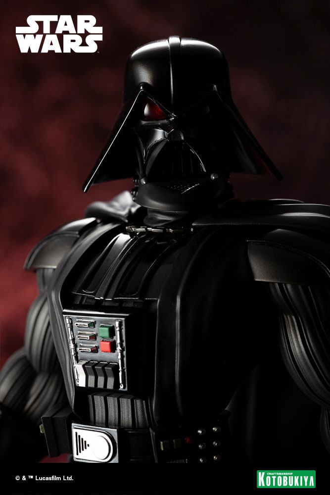 Star Wars ARTFX Artist Series PVC Statue 1/7 Darth Vader The Ultimate Evil 40cm - Scale Statue - Kotobukiya - Hobby Figures UK
