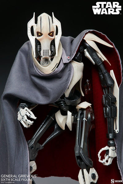 Star Wars Action Figure 1/6 General Grievous 41cm - Action Figures - Sideshow Collectibles - Hobby Figures UK