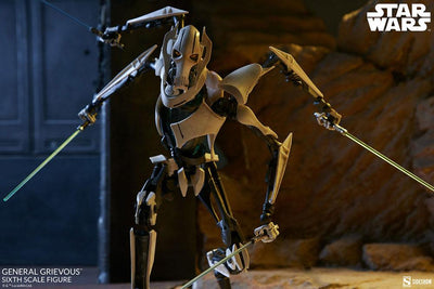 Star Wars Action Figure 1/6 General Grievous 41cm - Action Figures - Sideshow Collectibles - Hobby Figures UK