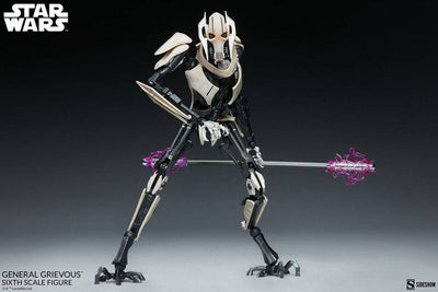 Star Wars Action Figure 1/6 General Grievous 41cm - Action Figures - Sideshow Collectibles - Hobby Figures UK