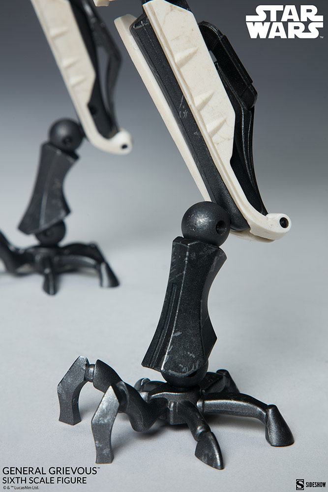 Star Wars Action Figure 1/6 General Grievous 41cm - Action Figures - Sideshow Collectibles - Hobby Figures UK