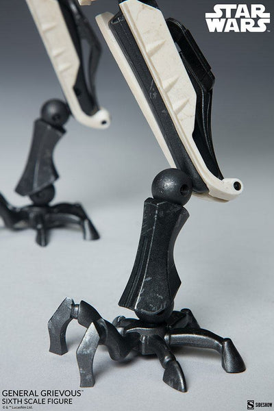 Star Wars Action Figure 1/6 General Grievous 41cm - Action Figures - Sideshow Collectibles - Hobby Figures UK
