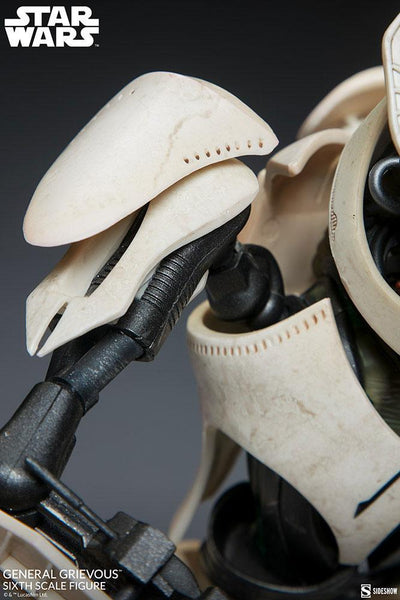 Star Wars Action Figure 1/6 General Grievous 41cm - Action Figures - Sideshow Collectibles - Hobby Figures UK