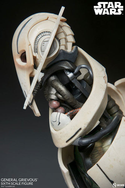 Star Wars Action Figure 1/6 General Grievous 41cm - Action Figures - Sideshow Collectibles - Hobby Figures UK